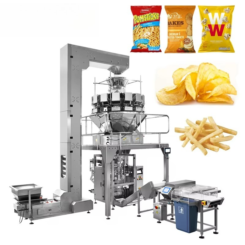 Pionowa maszyna pakująca z 14- – Food Packed Snacks recenzja i cena