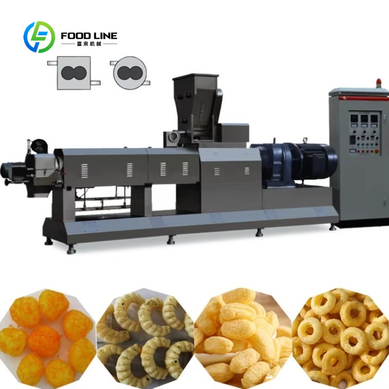 Dostosowywana maszyna do produ – Food Snacks Making Machine recenzja i cena