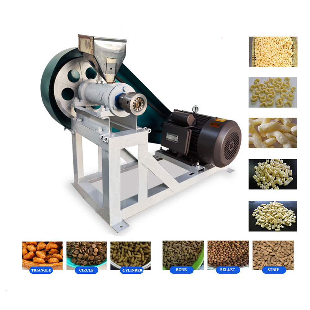 Mała maszyna do produkcji prze – Food Snacks Making Machine recenzja i cena