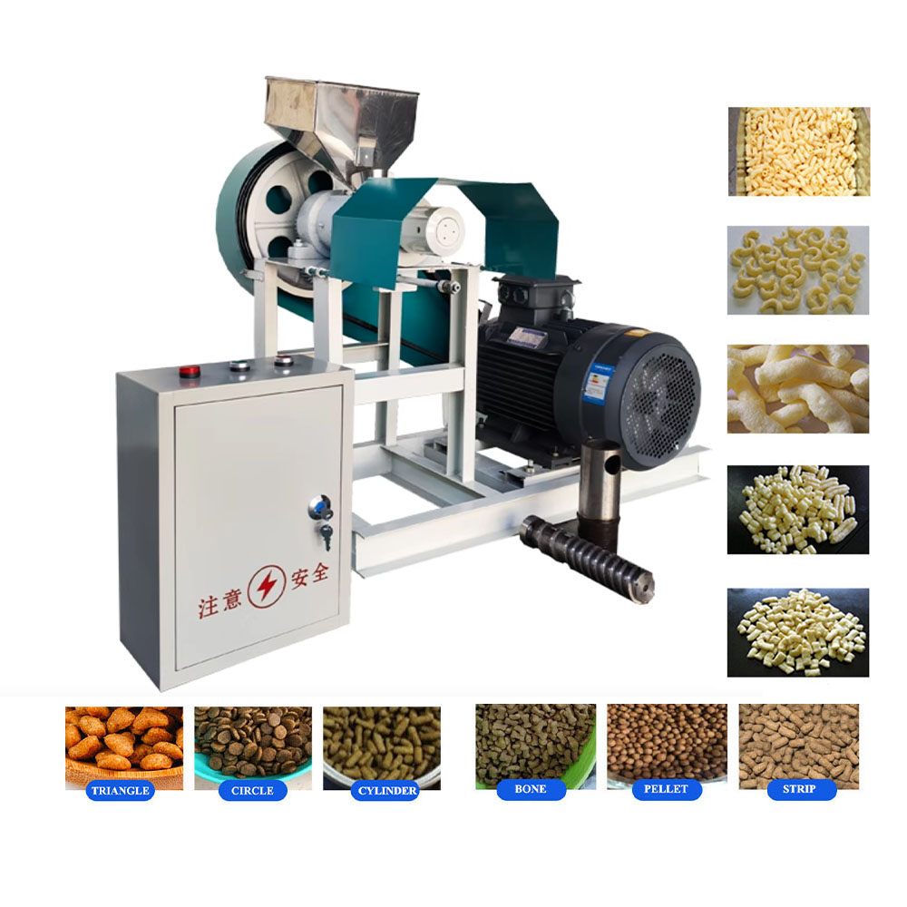 Mała maszyna do produkcji prze – Food Snacks Making Machine recenzja i cena