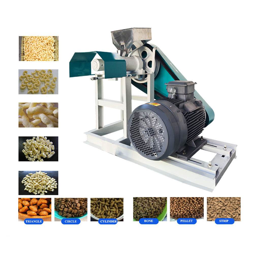 Mała maszyna do produkcji prze – Food Snacks Making Machine recenzja i cena