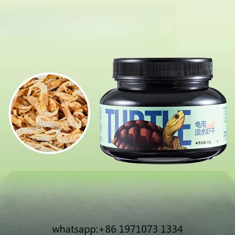 Karma dla żółwi, zdrowa, bogat – Food Snacks With Protein recenzja i cena