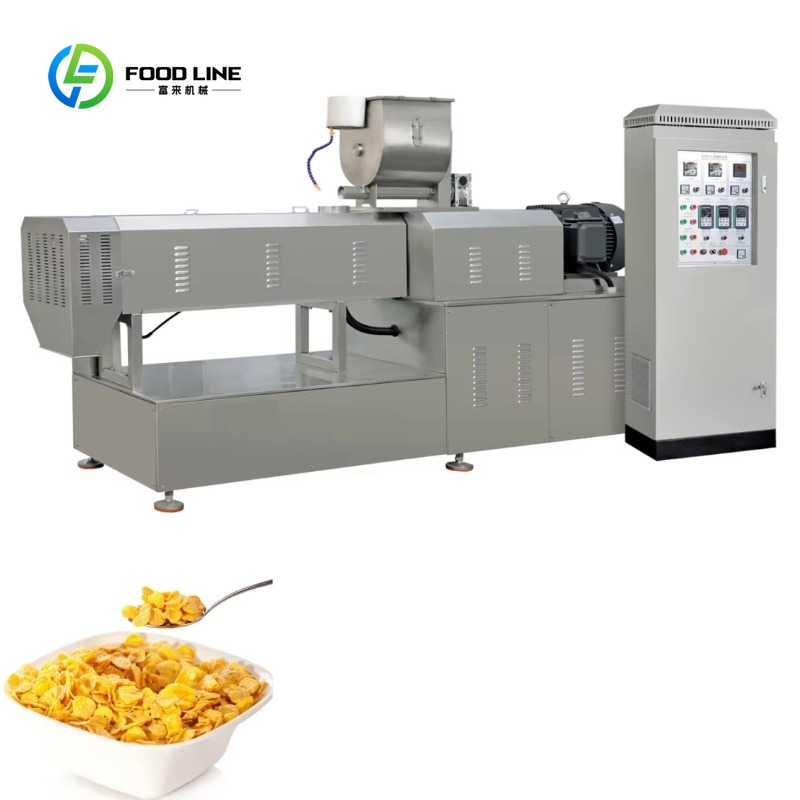 Dostosowana maszyna do produkc – Food Snacks Making Machine recenzja i cena