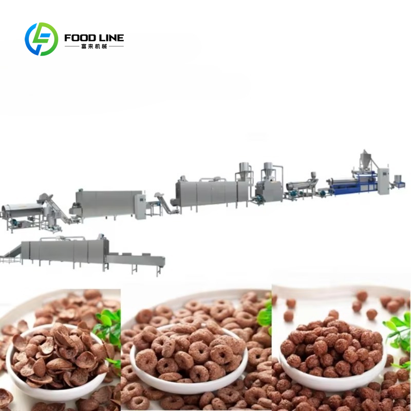 Dostosowana maszyna do produkc – Food Snacks Making Machine recenzja i cena