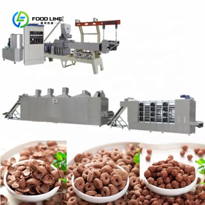 Dostosowana maszyna do produkc – Food Snacks Making Machine recenzja i cena