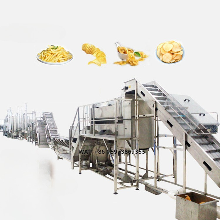 W pełni automatyczna linia do  – Food Snacks Making Machine recenzja i cena