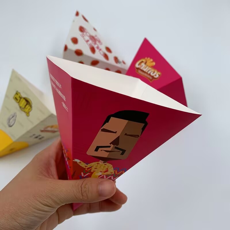 100 szt. Hiszpańskie pudełka n – Food Snacks In Spanish recenzja i cena