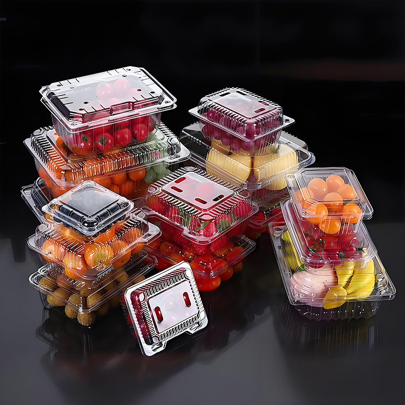 50 sztuk przezroczystych plast – Food Packed Snacks recenzja i cena