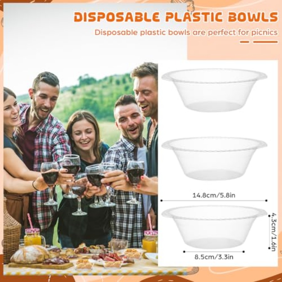 30 sztuk jednorazowych plastik – Food Packed Snacks recenzja i cena