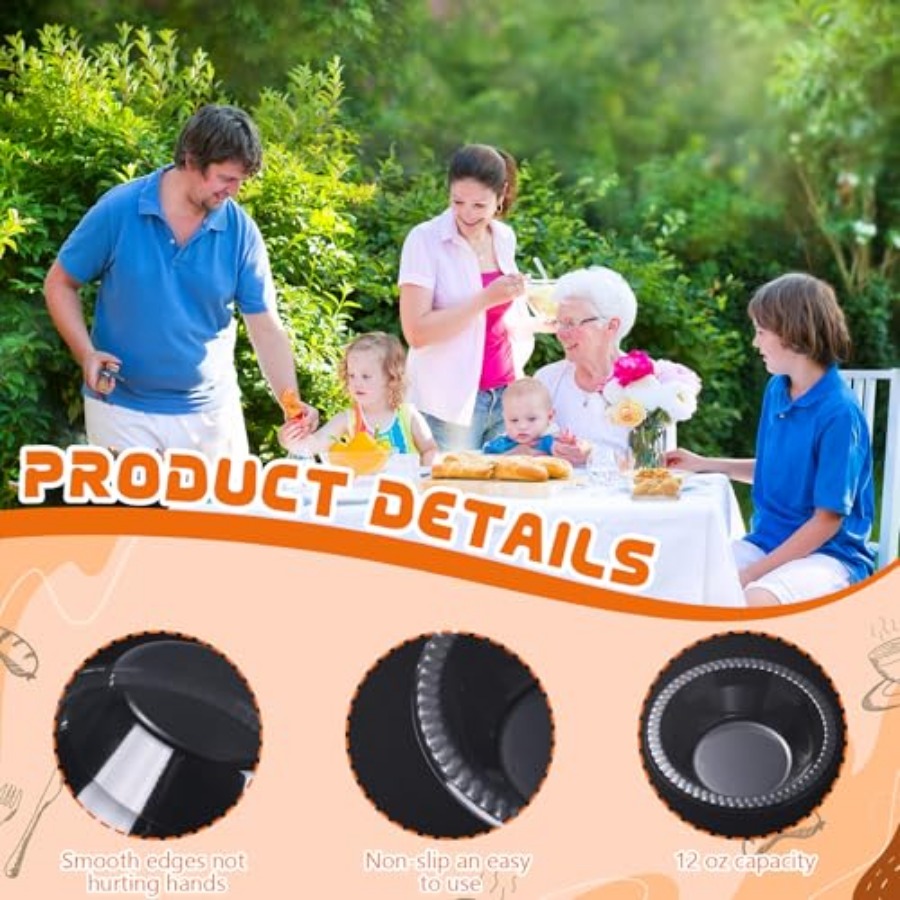 30 sztuk jednorazowych plastik – Food Packed Snacks recenzja i cena
