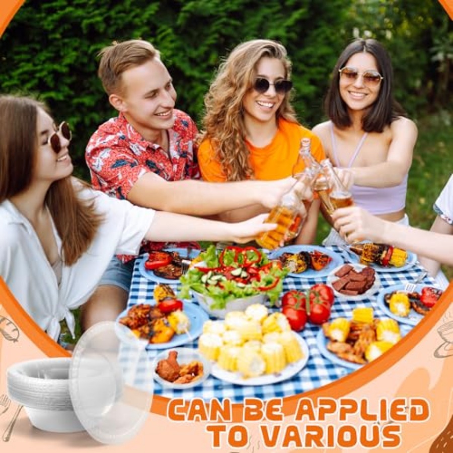 30 sztuk jednorazowych plastik – Food Packed Snacks recenzja i cena