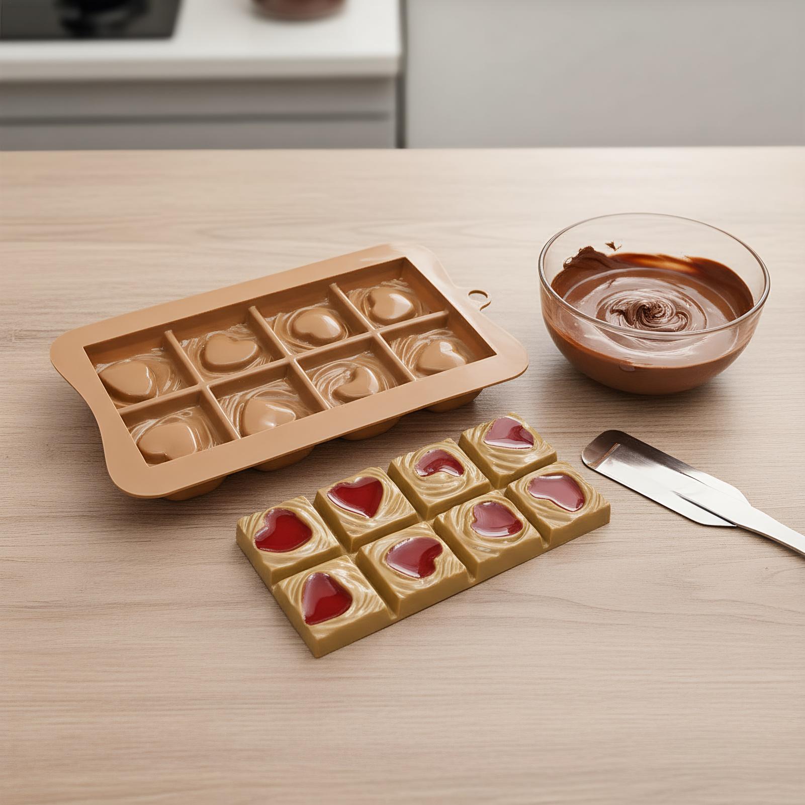 Formy do batonów czekoladowych – Food Snacks With Protein recenzja i cena