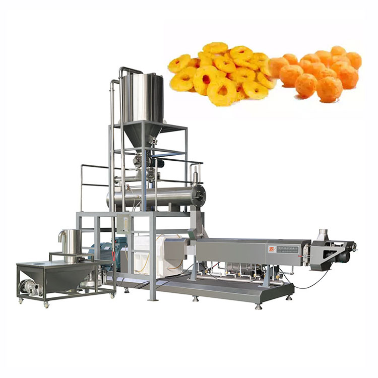 Ekstruder do przekąsek z puchn – Food Snacks Making Machine recenzja i cena