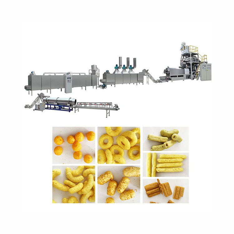 Ekstruder do przekąsek z puchn – Food Snacks Making Machine recenzja i cena