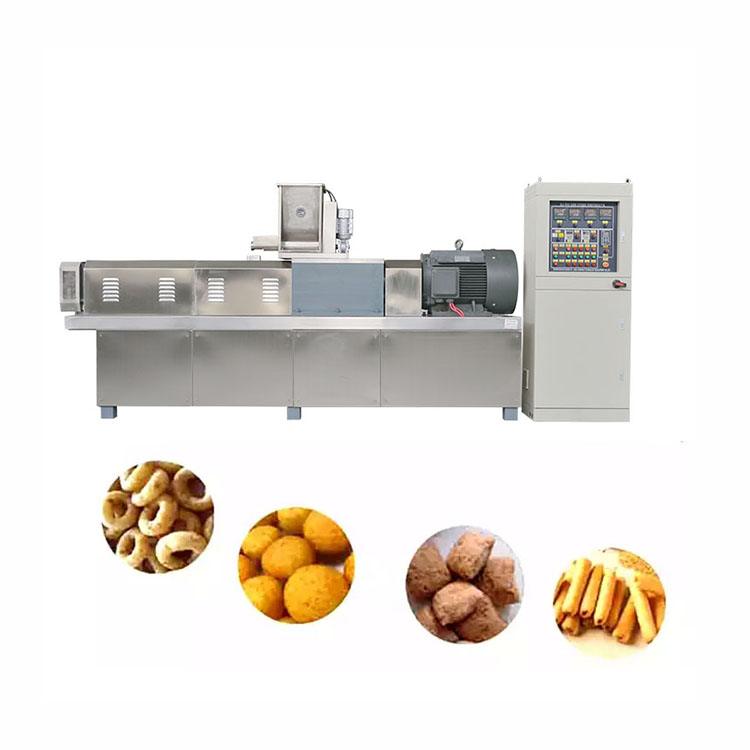 Ekstruder do przekąsek z puchn – Food Snacks Making Machine recenzja i cena