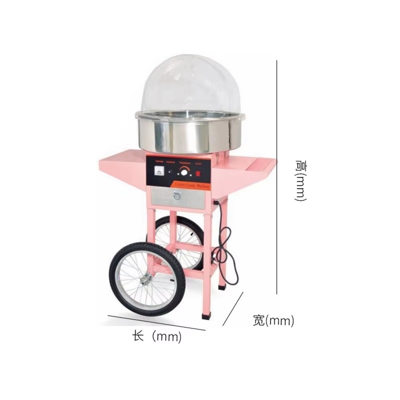 Elektryczna komercyjna maszyna – Food Snacks Making Machine recenzja i cena
