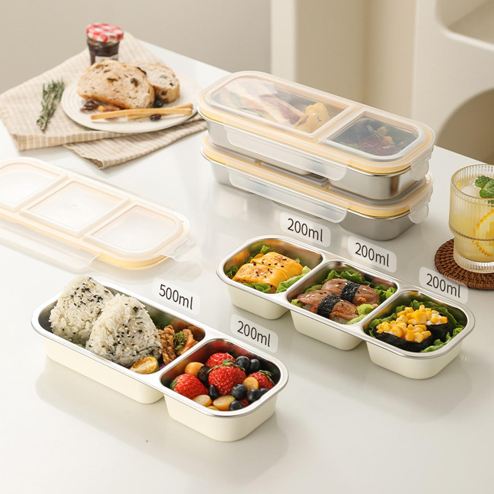 Pojemnik na przekąski ze stali – Food Snacks For School recenzja i cena