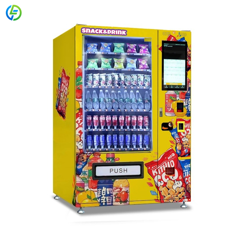 Automat z żywnością i napojami – Food Snacks For School recenzja i cena