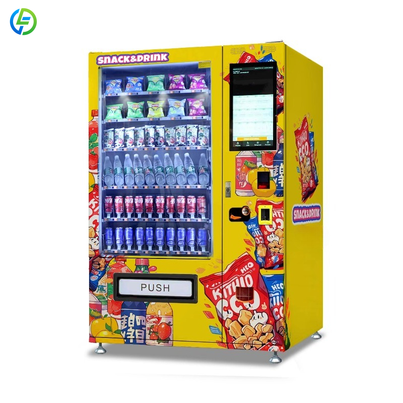 Automat z żywnością i napojami – Food Snacks For School recenzja i cena