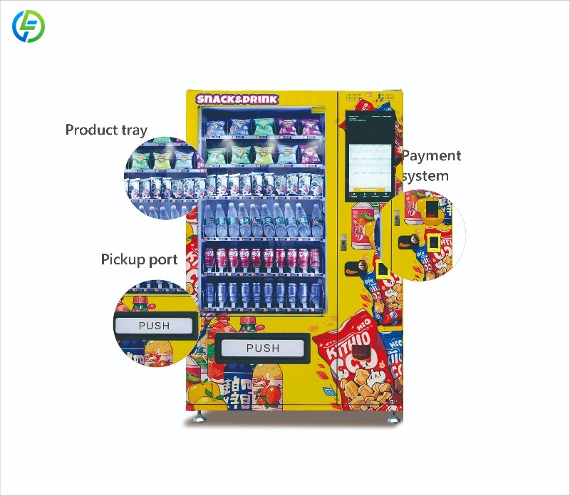 Automat z żywnością i napojami – Food Snacks For School recenzja i cena