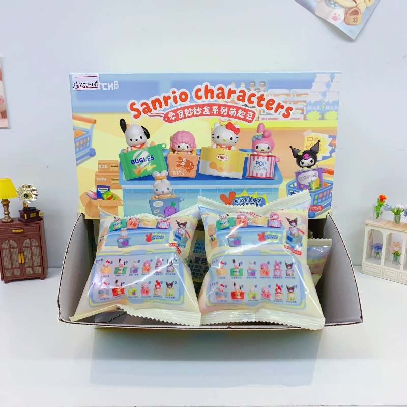 MOETCH Sanrio Characters Snack – Food Snacks Packaging recenzja i cena