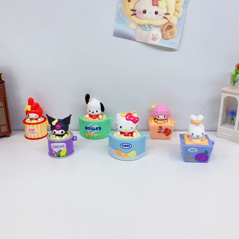 MOETCH Sanrio Characters Snack – Food Snacks Packaging recenzja i cena