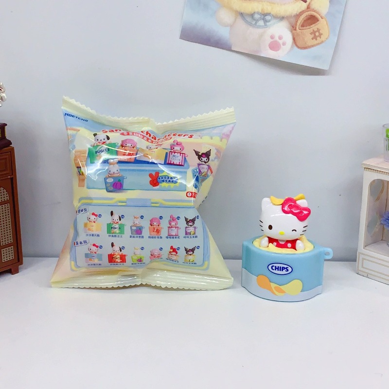 MOETCH Sanrio Characters Snack – Food Snacks Packaging recenzja i cena