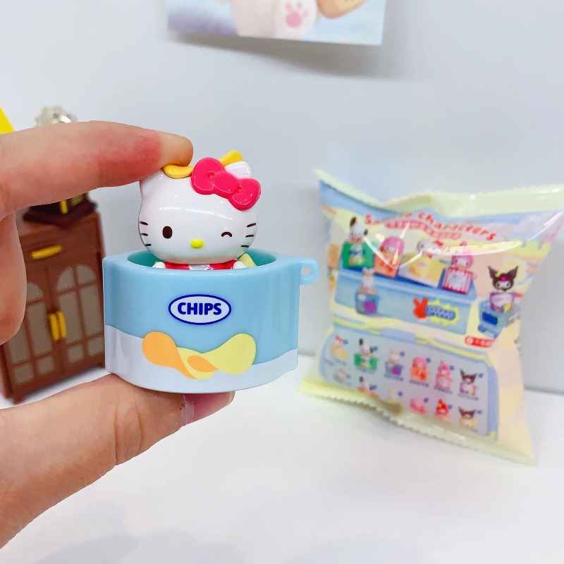 MOETCH Sanrio Characters Snack – Food Snacks Packaging recenzja i cena