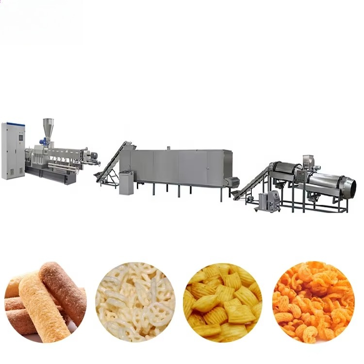 Wysokiej jakości fabryczne wyp – Food Snacks Making Machine recenzja i cena