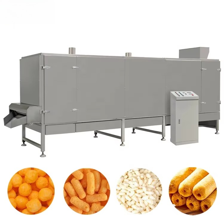 Wysokiej jakości fabryczne wyp – Food Snacks Making Machine recenzja i cena
