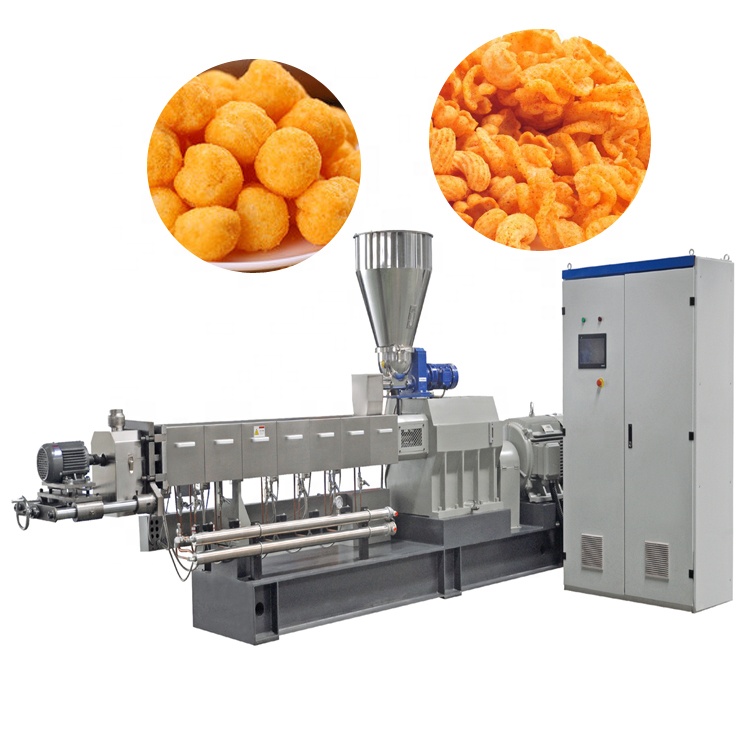 Wysokiej jakości fabryczne wyp – Food Snacks Making Machine recenzja i cena