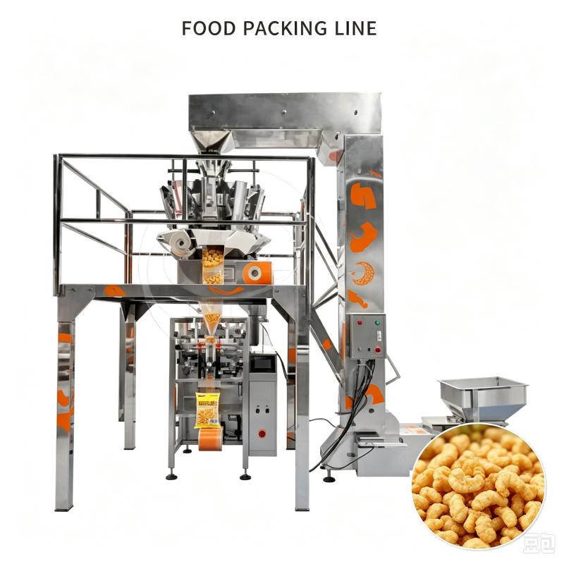 Automatyczna maszyna do pakowa – Food Packed Snacks recenzja i cena
