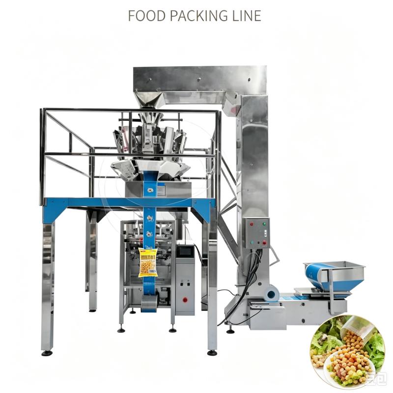 Automatyczna maszyna do pakowa – Food Packed Snacks recenzja i cena