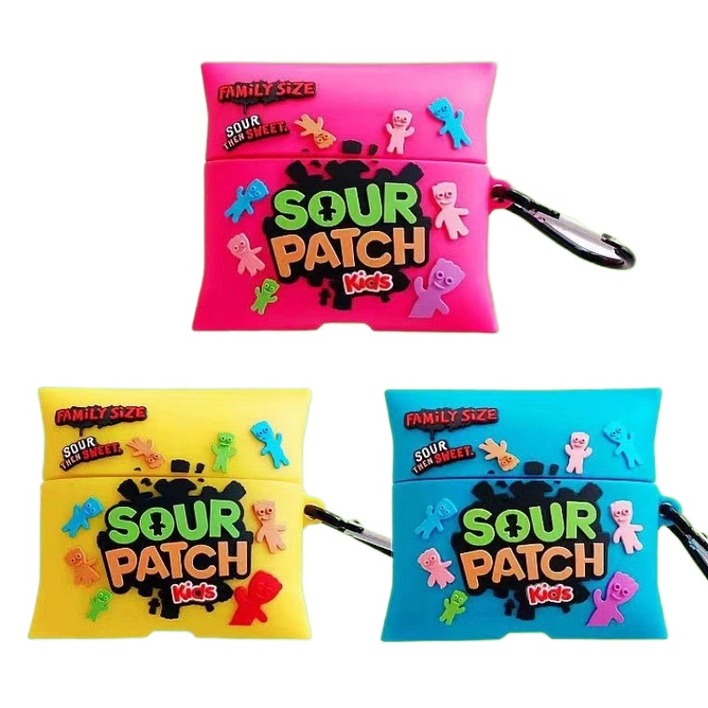 Pokrowiec na słuchawki Sour Pa – Candy Sour Strip recenzja i cena