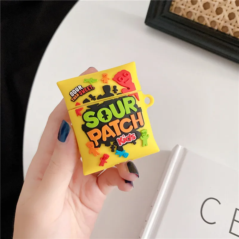 Pokrowiec na słuchawki Sour Pa – Candy Sour Strip recenzja i cena