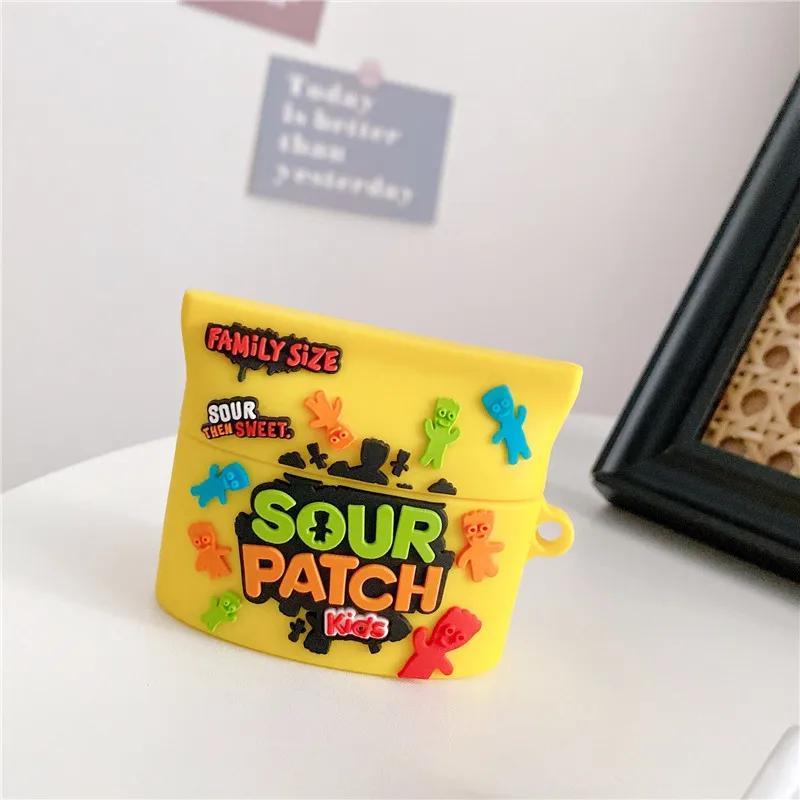 Pokrowiec na słuchawki Sour Pa – Candy Sour Strip recenzja i cena