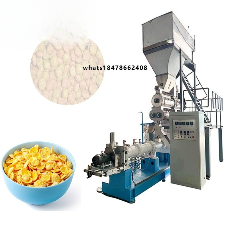 Maszyny do produkcji chrupiący – Food Snacks Making Machine recenzja i cena