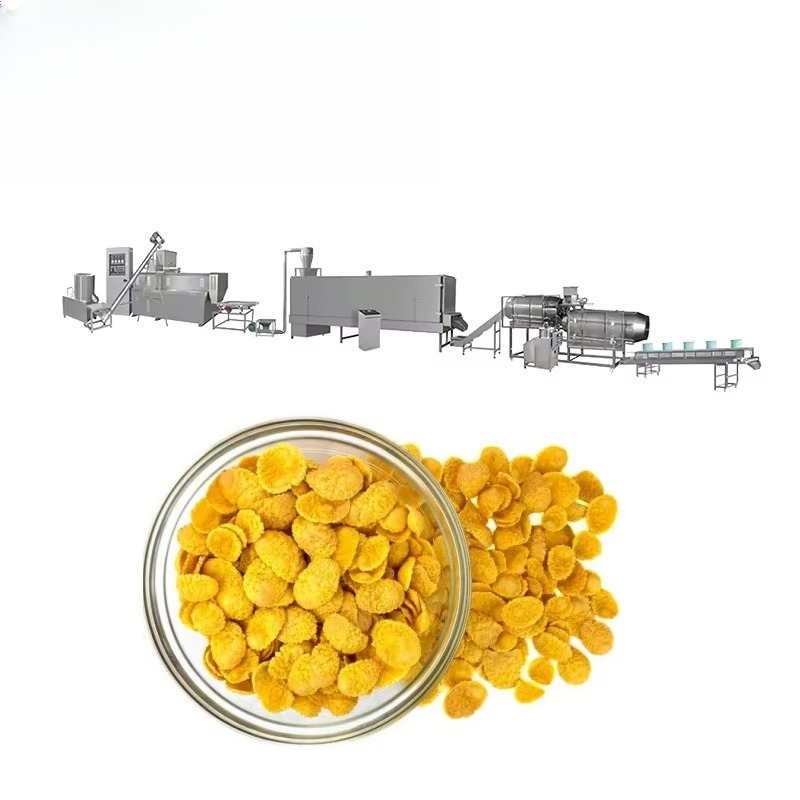 Maszyny do produkcji chrupiący – Food Snacks Making Machine recenzja i cena