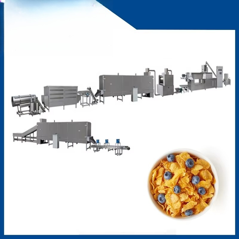 Maszyny do produkcji chrupiący – Food Snacks Making Machine recenzja i cena