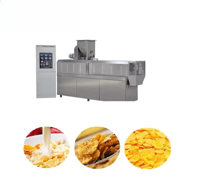 Maszyny do produkcji chrupiący – Food Snacks Making Machine recenzja i cena