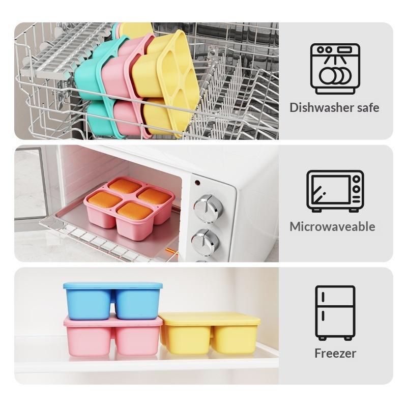 Silikonowy pojemnik na przekąs – Food Snacks For School recenzja i cena
