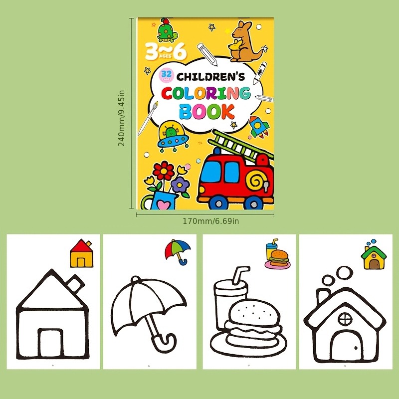 Książeczka do rysowania dla dz – Food And Snacks Coloring Book Bold And Easy recenzja i cena