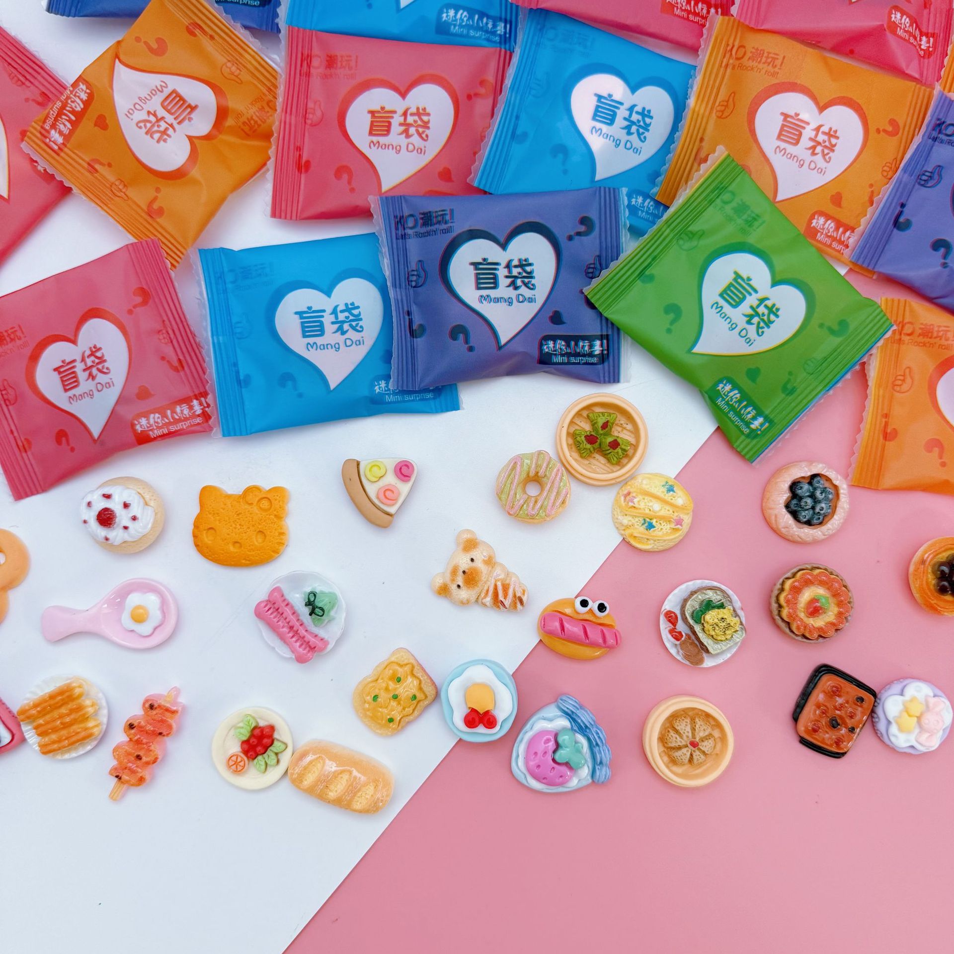 Popularne miniaturowe torebki  – Food Snacks Packaging recenzja i cena