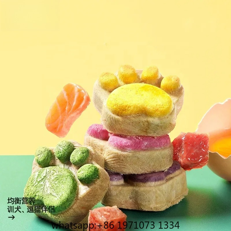 Liofilizowane przekąski dla ko – Food Snacks With Protein recenzja i cena