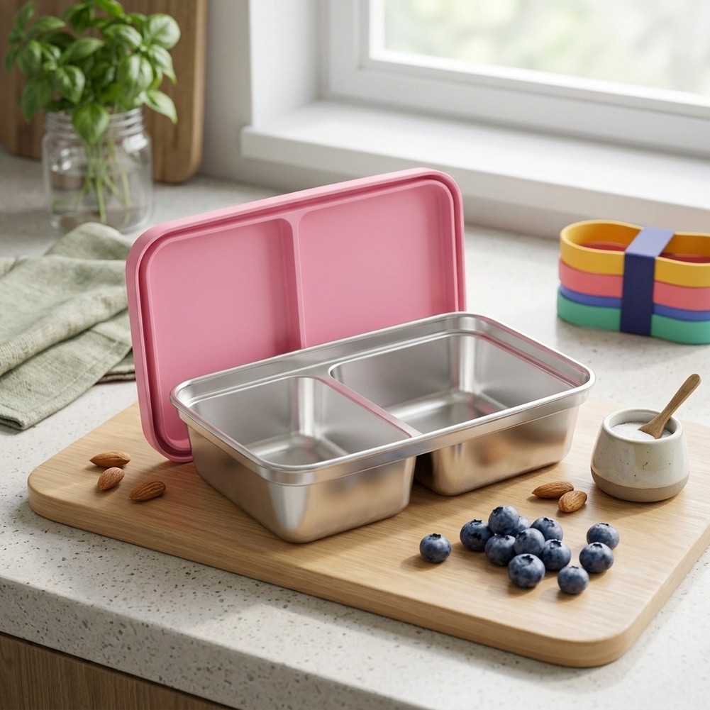 Pojemnik na lunch dla malucha  – Food Snacks For School recenzja i cena