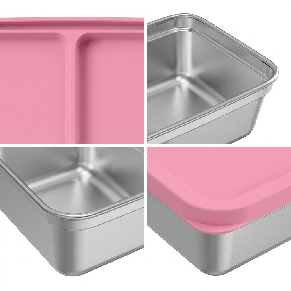 Pojemnik na lunch dla malucha  – Food Snacks For School recenzja i cena