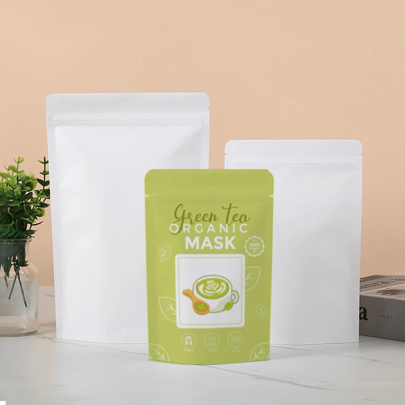 Personalizowane białe torebki  – Food Snacks For School recenzja i cena