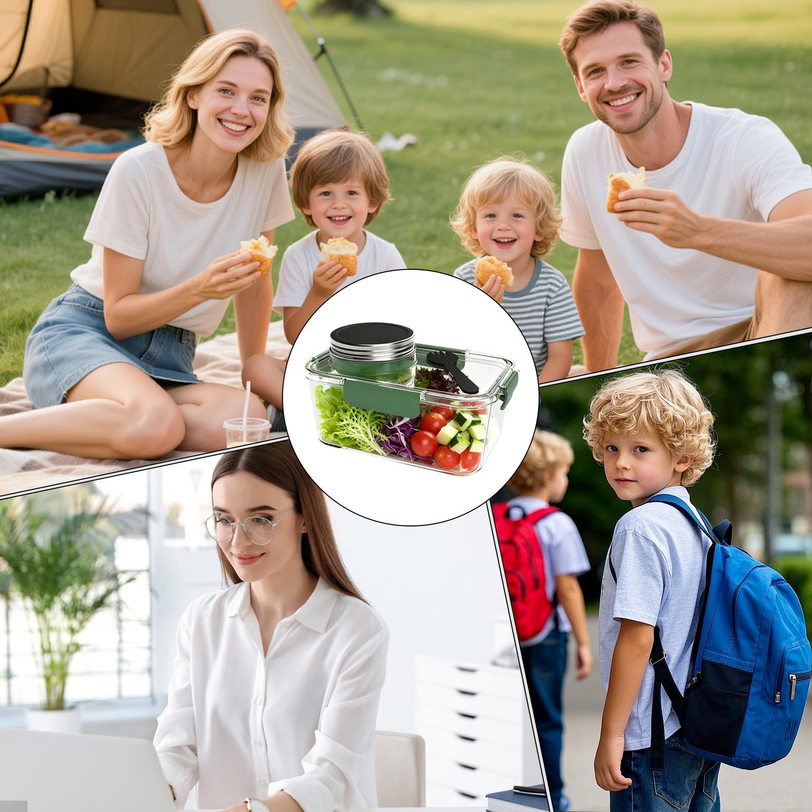 Pojemnik na sałatkę 75 ml, poj – Food Snacks For School recenzja i cena