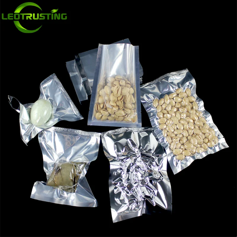 100 sztuk srebrnych, błyszcząc – Food Packed Snacks recenzja i cena