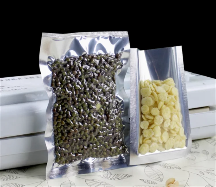 100 sztuk srebrnych, błyszcząc – Food Packed Snacks recenzja i cena